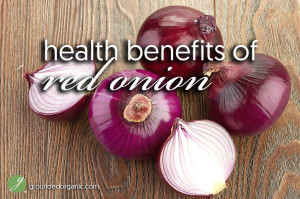 Health Benefits of Red Onion