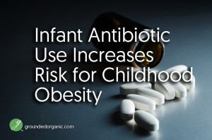 Infant Antibiotic Use Increases Risk for Childhood Obesity