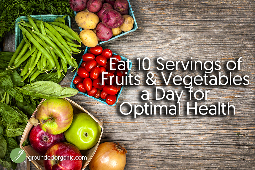 how to eat 5 servings of fruits and vegetables a day