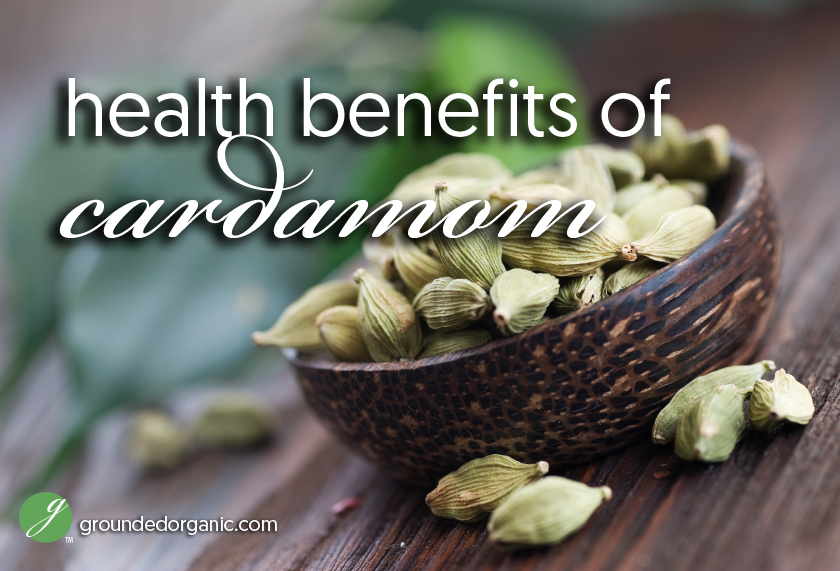 Health Benefits of Cardamom Grounded Organic